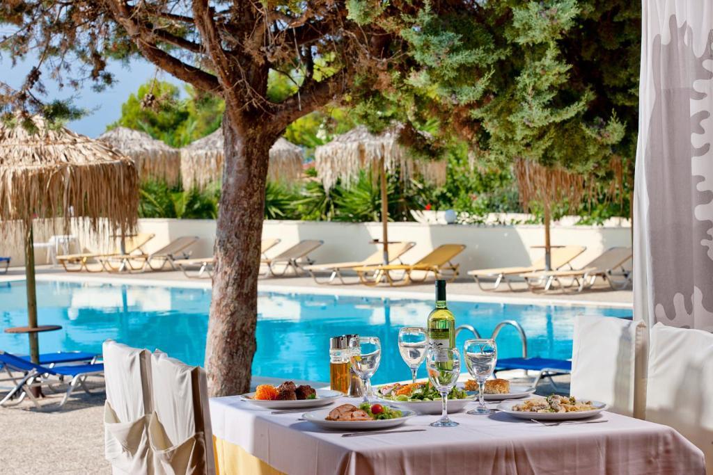 Ionian Sea Hotel & Villas - Aqua Park Kounopetra Экстерьер фото