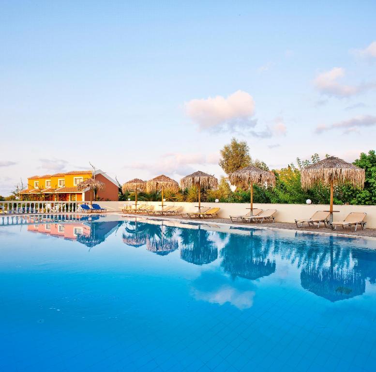 Ionian Sea Hotel & Villas - Aqua Park Kounopetra Экстерьер фото