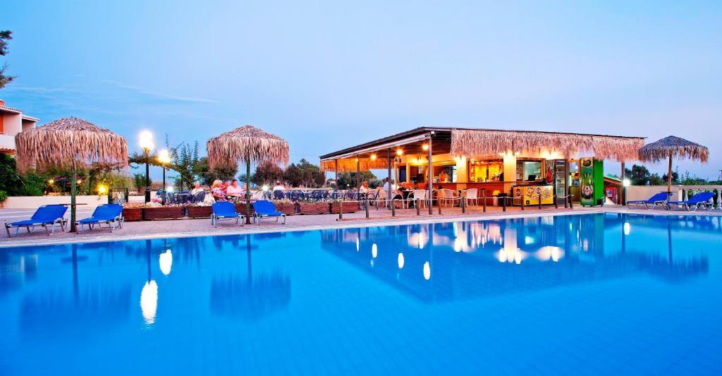 Ionian Sea Hotel & Villas - Aqua Park Kounopetra Экстерьер фото